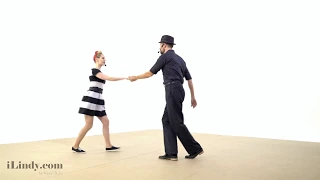 How to Swing Dance for Beginners - Part 7: 6 Count Pull In
