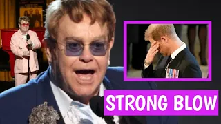 STRONG BLOW! Harry In Tears As Elton John Completely Destroys Him At Library Of Congress 2024