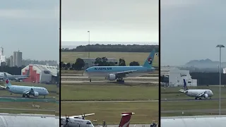 Plane Spotting at Brisbane Airport B777 A380 B787 A350