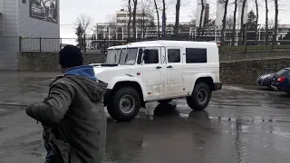 Український джип Ukraine