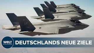 KRIEG IN EUROPA: Deutschland rüstet auf – 100 Milliarden Euro für die Bundeswehr