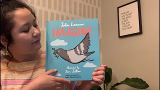 “Imagine” by John Lennon (Read aloud for children)