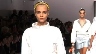 FENDI SPRING 2013 Backstage ft Karl Lagerfeld, Cara Delevingne | MODTV ©