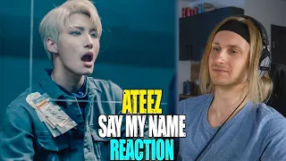 ATEEZ Say My Name | reaction | Проф. звукорежиссер смотрит