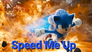 Sonic the Hedgehog (AMV)- Speed Me Up