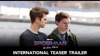 SPIDER-MAN : NO WAY HOME International TEASER TRAILER #1HD || Tom Holland, Andrew Garfield