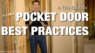 Pocket Doors - How To