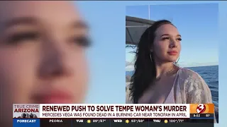 Renewed push to solve Tempe woman's murder