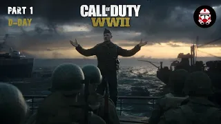 Call of Duty: WWII | D-Day | Part 1