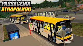 UMA PASSAGEIRA ATRAPALHOU TODA A VIAGEM !! OMSI 2 - G920