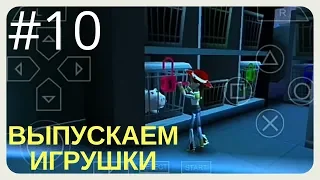 Toy Story 3 - история игрушек 3 прохождение игры на - ppsspp - psp - андроид.