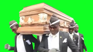 GREEN SCREEN - COFFIN DANCE MEME