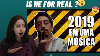 2019 EM UMA MÚSICA by @canalinutilismo  REACTION!!!!