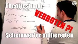 Scheinwerfer aufbereiten verboten - warum ?! | Polycarbonat | Theoriestunde