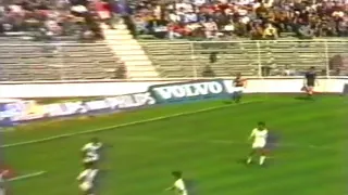 Benfica (0-0) V. Guimarães 1984/1985, CN - Jornada 23