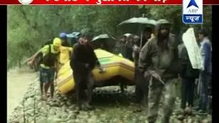 Flood like situation in Kashmir