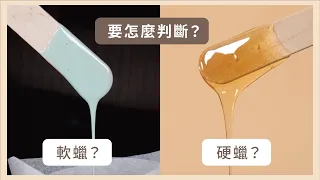 軟蠟與硬蠟的差異是什麼？ 如何挑選使用？｜熱蠟除毛 ｜RICA頂級專業熱蠟