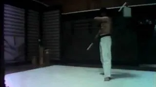 Revenge of the Ninja (deleted Kamayari scene)
