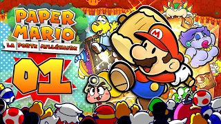 PAPER MARIO LA PORTE MILLÉNAIRE ÉPISODE 1 : LE RETOUR DE PAPER MARIO SUR SWITCH !