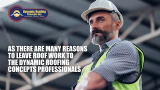 Reasons You Should Not DIY Your Roofing Repairs -  Part 1 | Dynamic Roofing Concepts