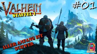 Der Beginn einer großen Reise 🌲 #01 Valheim Deutsch [ Singleplayer Let´s Play Gameplay ]