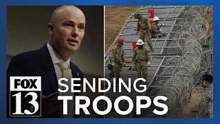 Cox orders Utah National Guard troops to southern border