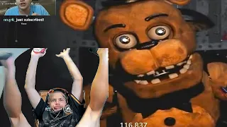 attempting to beat FNAF 2...