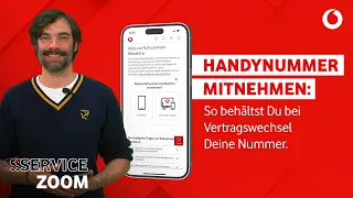 Handynummer mitnehmen: Mit wenigen Klicks klappt’s bis zu 90 Tage nach Vertragsende I ServiceZoom