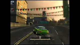 nfs mw 2005 Hard+mod v2 прохождение на 100% часть№18