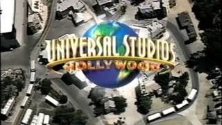 Universal Theme Parks (2001) Promo (VHS Capture)