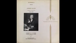 Haydn: Symphony No. 72 - Vienna Chamber Orchestra/Märzendorfer (1960s)