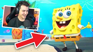 SPONGBOB 😂 باب اسفنجی خداس