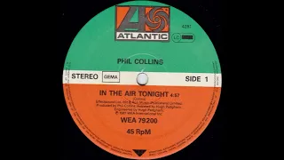 Phil Collins - In The Air Tonight (12'' Version) [24Bit Re-Mastering from Vinyl]