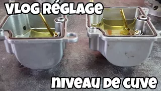 VLoG réglage niveau de cuve