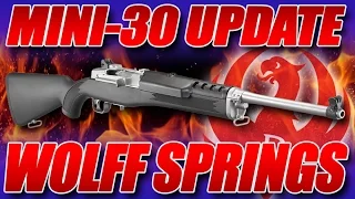 Mini-30 update!!  Wolff Spring install and test.