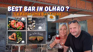 Le Panorama Bar Olhao  | Best Bar Along the Marina?