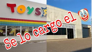 A Toys r us se lo cargo el payaso? (juguetería abandonada)