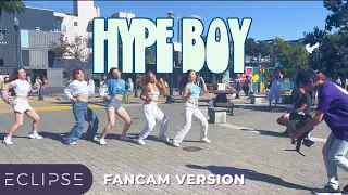 [ECLIPSE FANCAM]  NewJeans (뉴진스) - ‘Hype Boy’ Dance Cover Filming Fancam