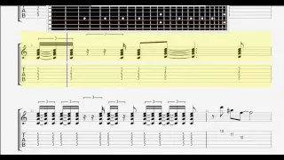 Beatles The   You Never Give Me Your Money GUITAR 1 TABLATURE