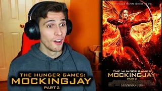 First Time Watching *THE HUNGER GAMES: MOCKINGJAY - PART 2 (2015)* Movie REACTION!!!