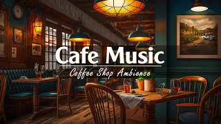 Coffee Jazz ☕ Jazz & Bossa Nova Spring Space to relax, study, work