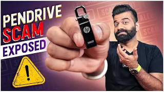 Fake PenDrive SCAM Exposed🔥🔥🔥