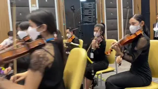 Love's theme (rehearsal) by LaiThai Orchestra