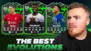 FINALLY!! 😱 The BEST META Players to USE for the FC FOUNDERS UPGRADE EVOLUTION..