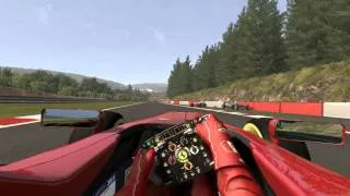 [F1 2011] - Massive AI crash takes me out of race.