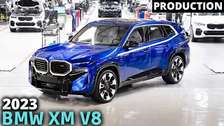 2023 BMW XM | USA Car Factory - Production (4K)