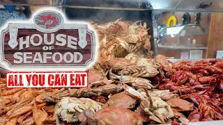 $28.95 for All You Can Eat Crawfish, Soft-Shell Blue Crab, Oysters & More @ House of Seafood Buffet