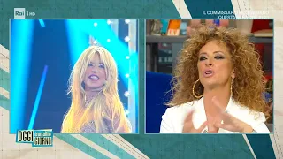 Valentina Persia: la mia esperienza a "Tale e quale show" - Oggi è un altro giorno 05/10/2022