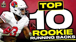 UPDATED Top 10 Rookie Running Back Rankings (Post NFL Draft) | Dynasty Fantasy Football 2024