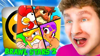 Kipróbáltam az ÚJ BRAWL STARST?!🤩 (Squad Busters)